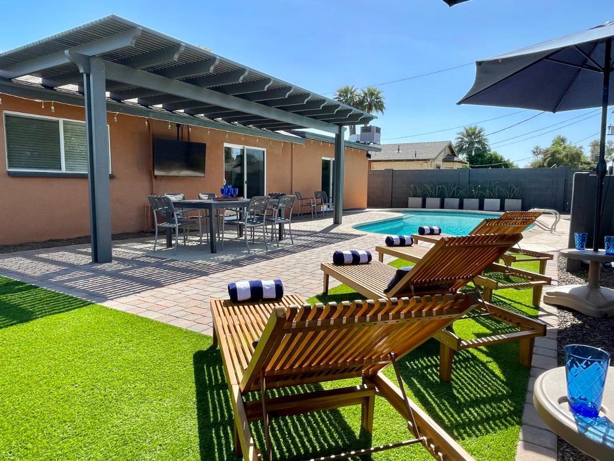 Old Town Scottsdale Heated Pool Close To Everything Eksteriør bilde
