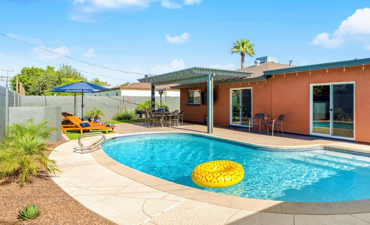 Old Town Scottsdale Heated Pool Close To Everything Eksteriør bilde
