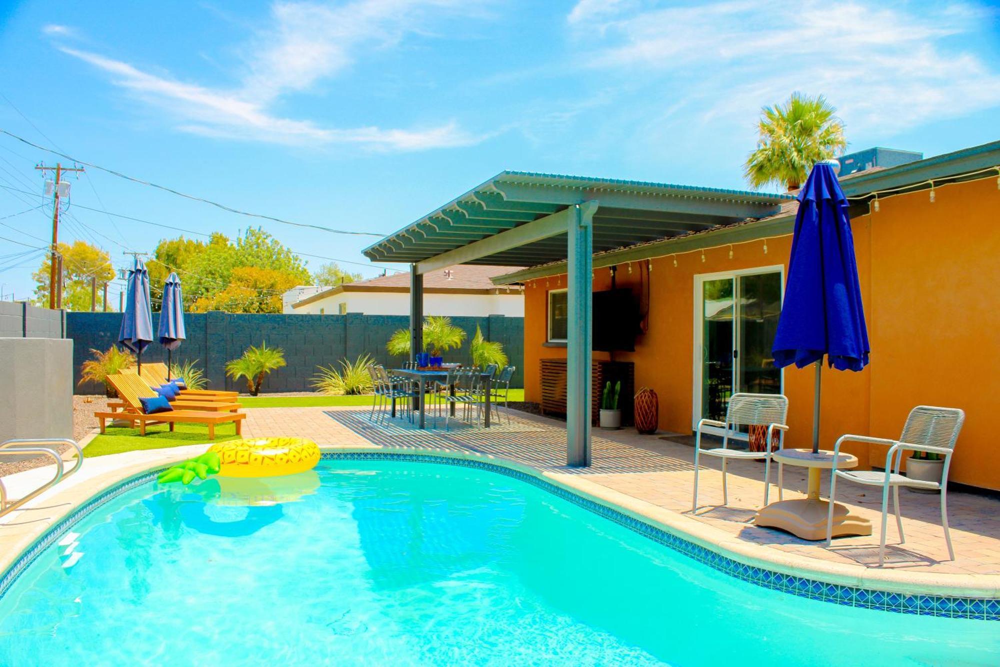 Old Town Scottsdale Heated Pool Close To Everything Eksteriør bilde